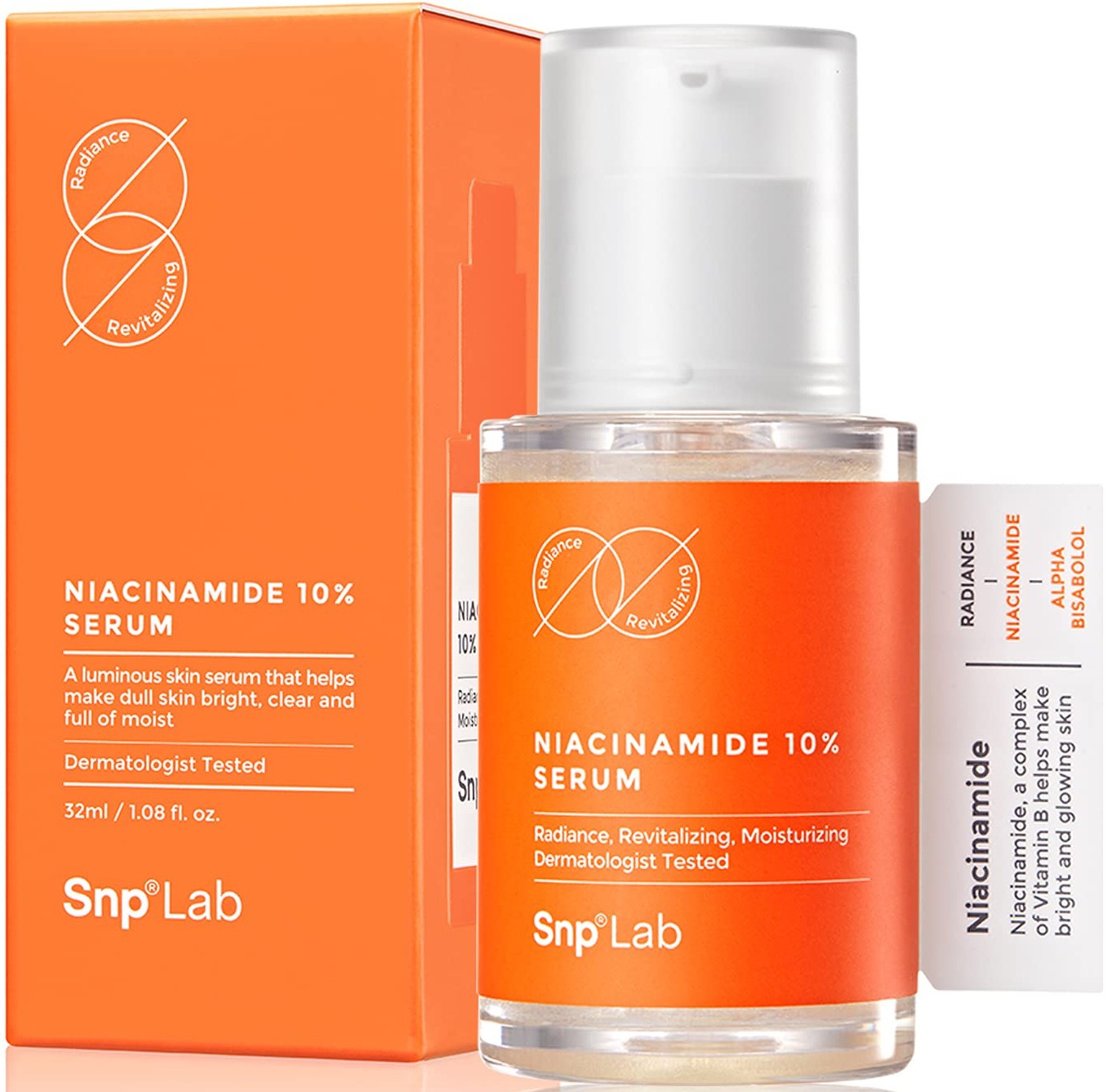 SNP Lab Niacinamide Serum 10%