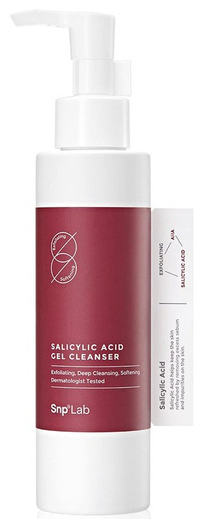 SNP Lab Salicylic Acid Gel Cleanser