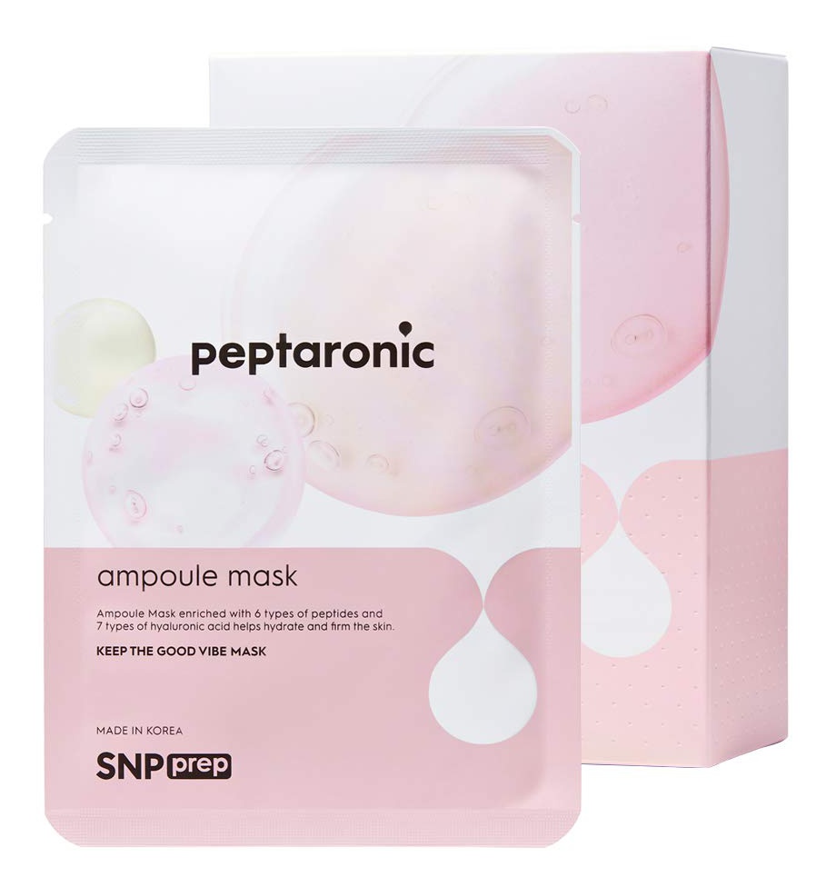 SNP Peptaronic Ampoule Sheet Mask