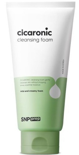 SNP Prep Cicaronic Cleansing Foam