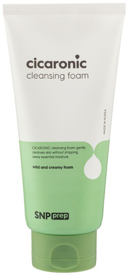 SNP Prep Cicaronic Mild Cleansing Foam