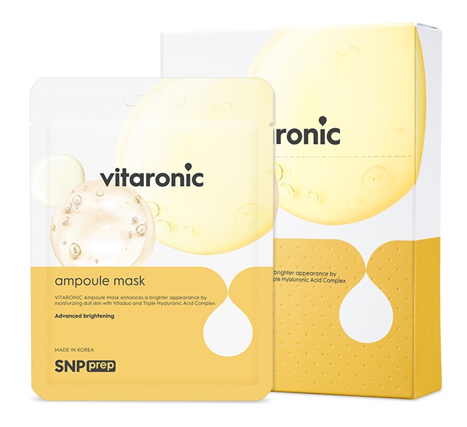 SNP Prep Vitaronic Ampoule Mask