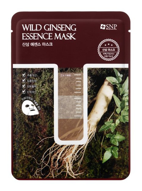 SNP Wild Ginseng Essence Mask