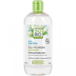 SO’BiO étic Hydra Aloe Vera Eau Micellaire Purifiante