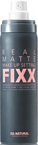 SO'NATURAL Real Matte Make Up Setting Fixx