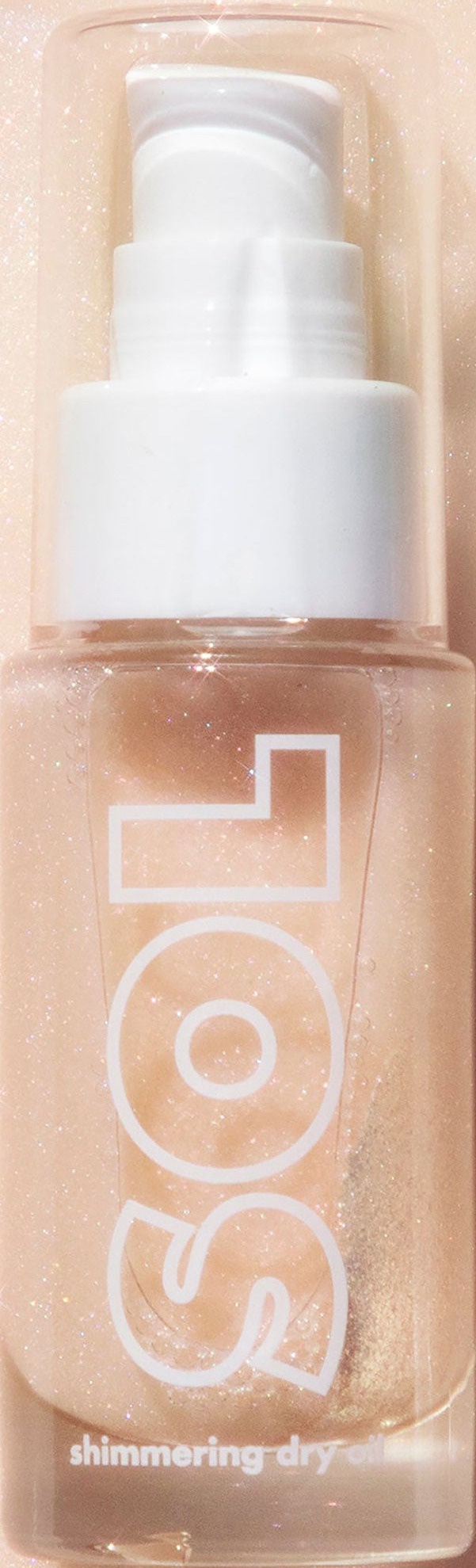 SOL Body Sol Shimmering Dry Oil - Rainbow Glow