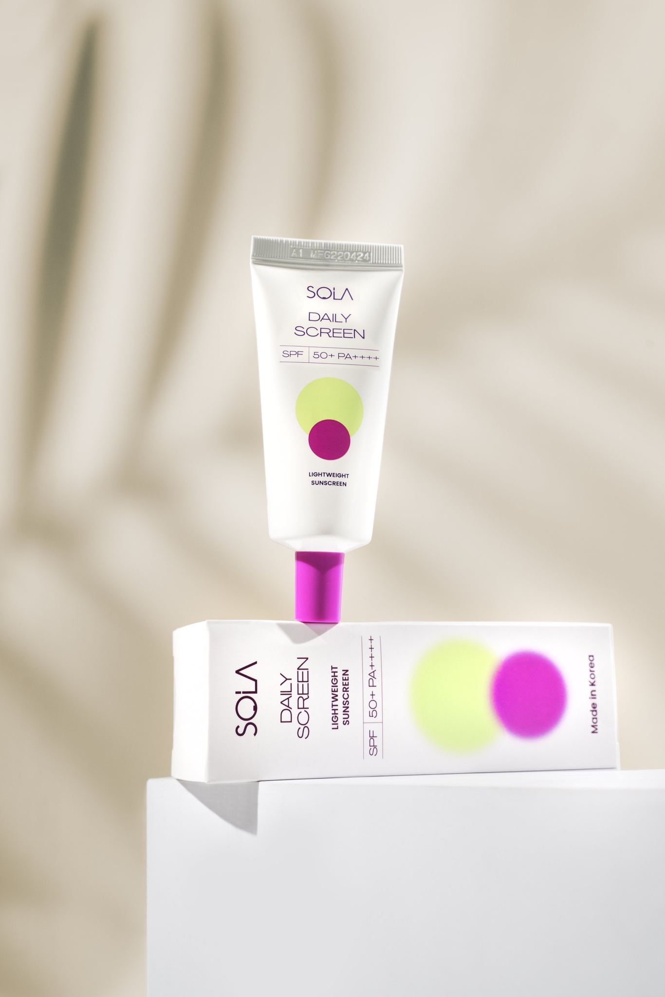 SOLA ￼Sola Daily Screen SPF 50+ Pa++++