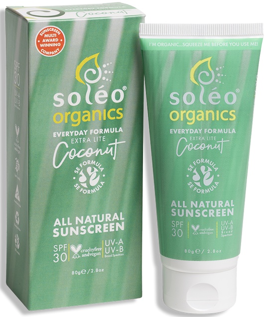 SOLEO Organics Everyday Extra-lite Sunscreen Lotion
