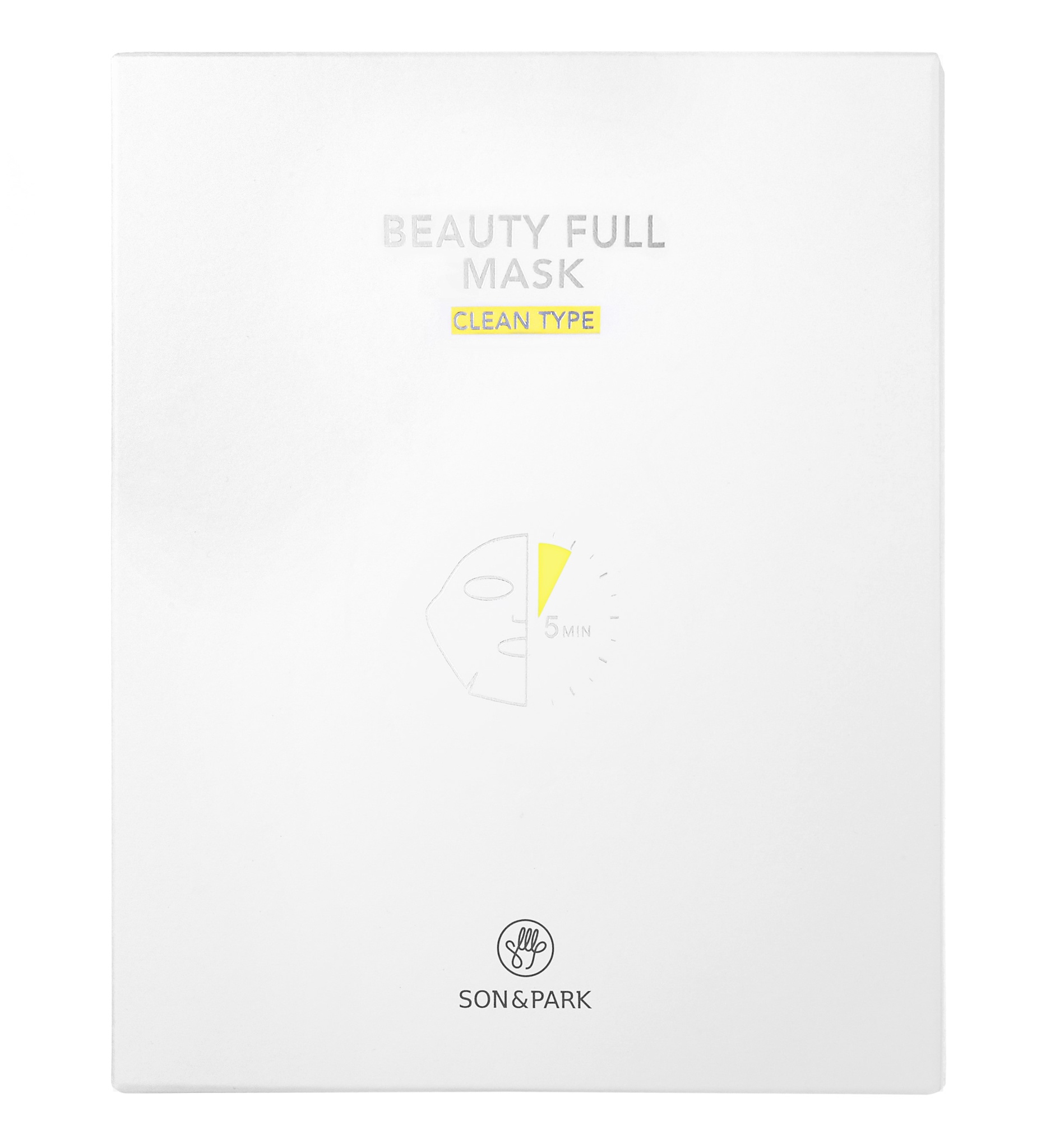 SON & PARK Beauty Full Mask Clean Type