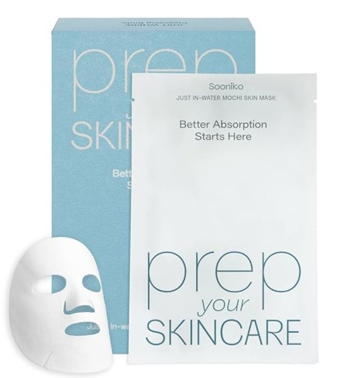 SOONIKO Just-in-water Mochi Sheet Mask