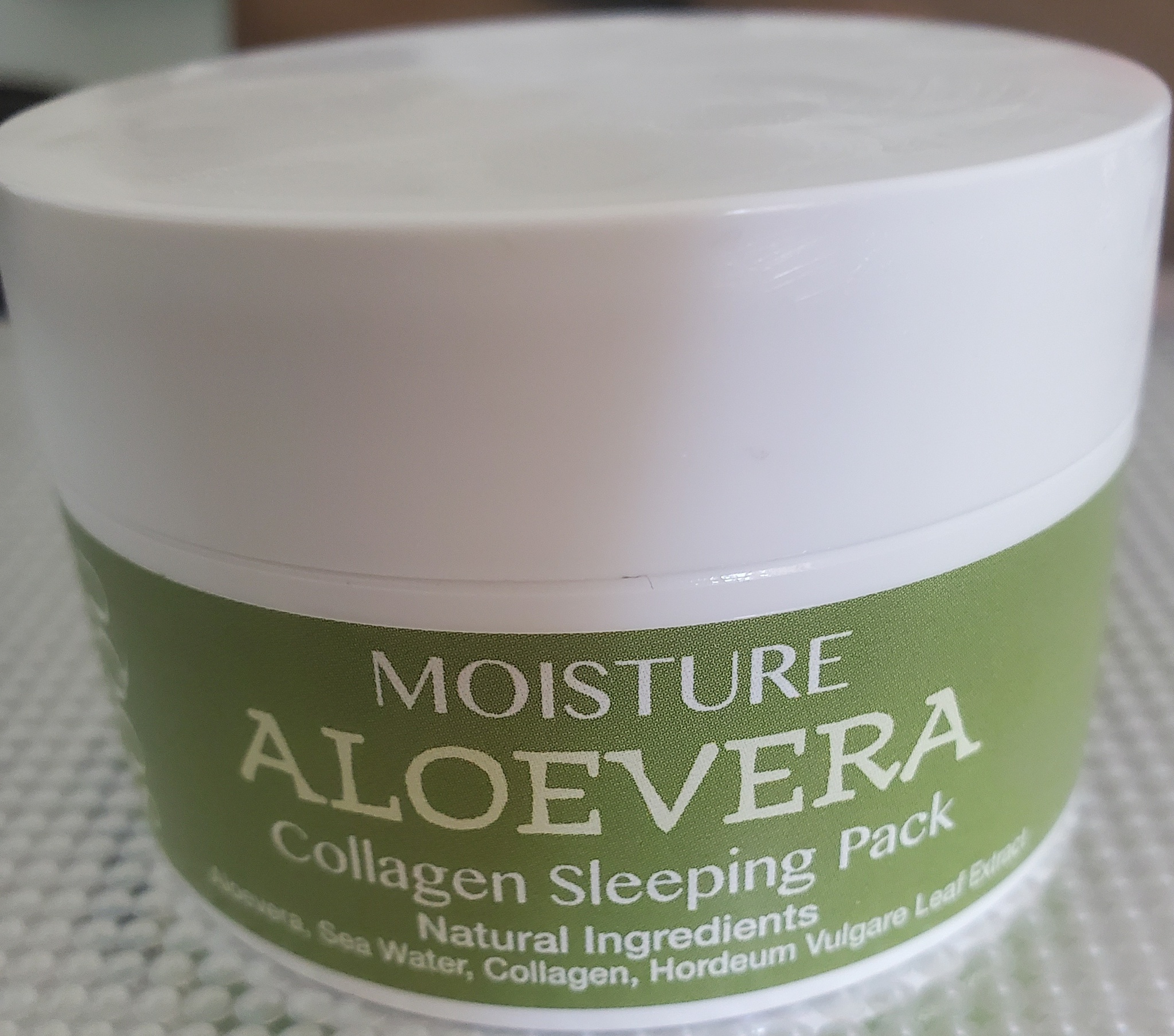 SOQU Aloe Vera Collagen Sleeping Pack