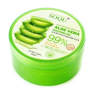 SOQU Aloe Vera Gel