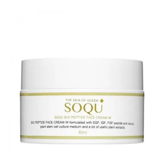 SOQU Face Cream With Peptides