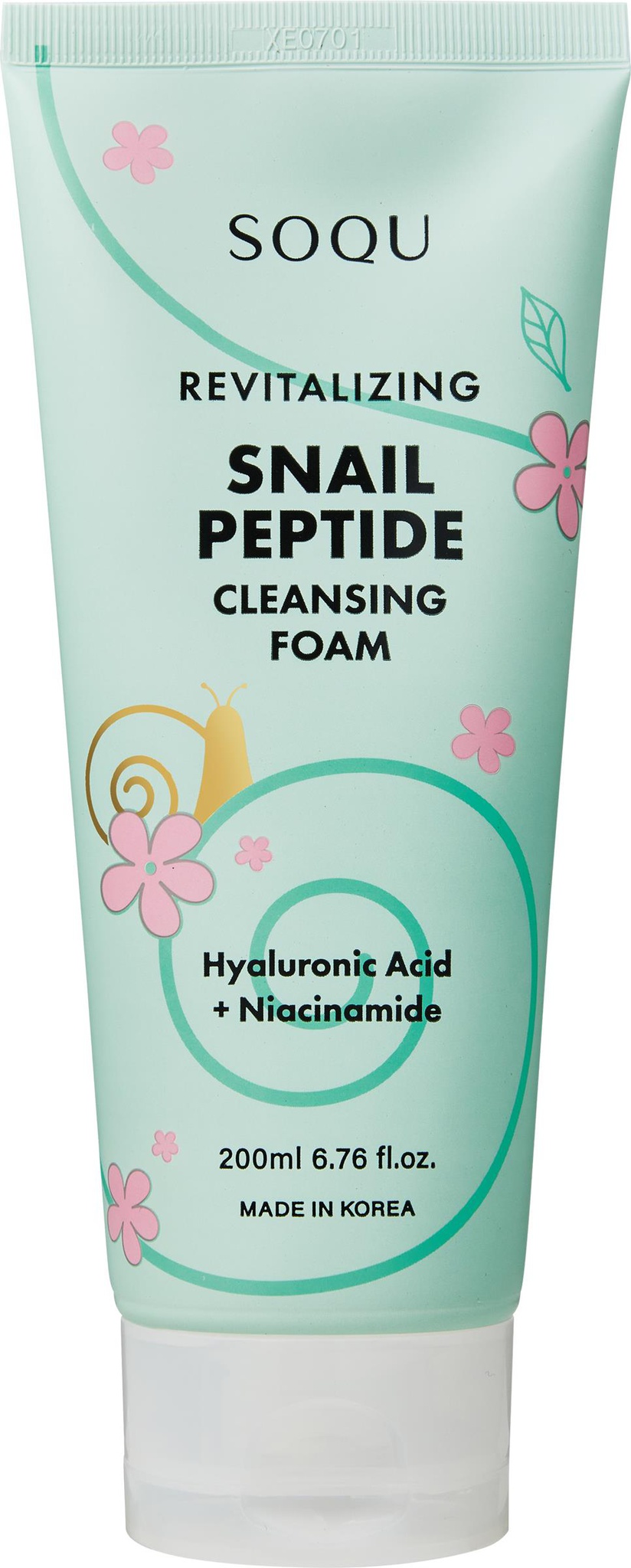 SOQU Revitalizing Snail Peptide Cleansing Foam