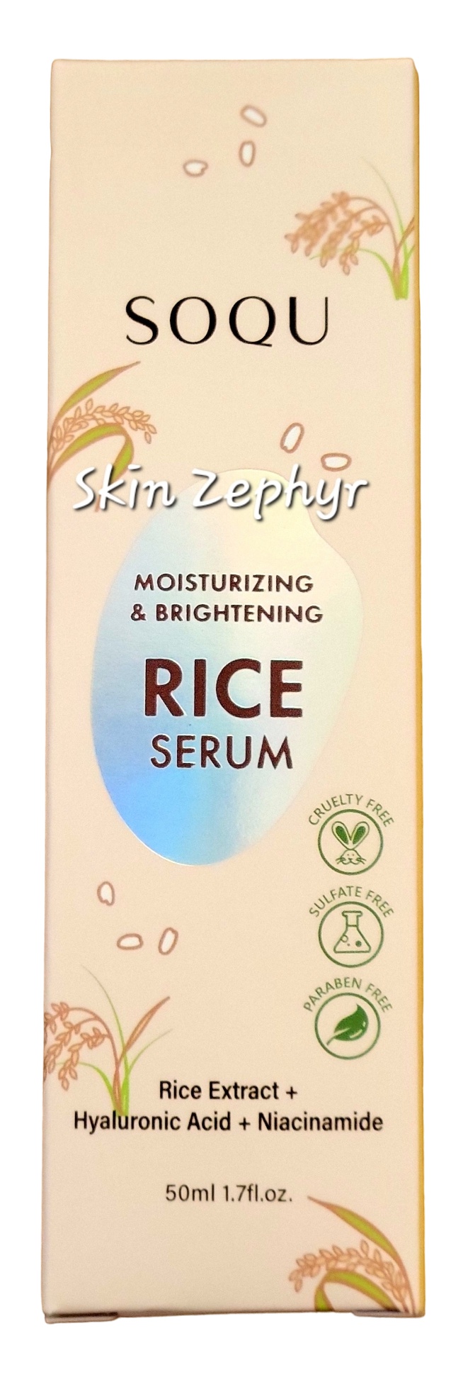 SOQU Rice Serum