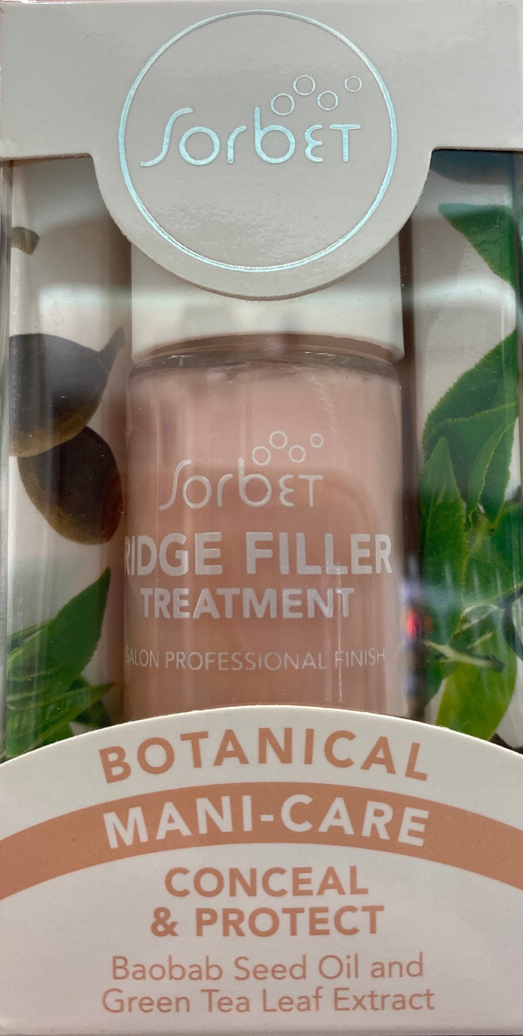 SORBET Botanical Mani-care Conceal & Protect