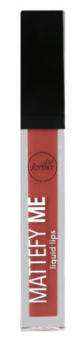 SORBET Mattefy Me Liquid Lipstick Nudy