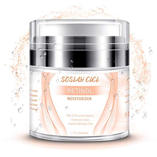 SOSIAY CICI Retinol Moisturizer