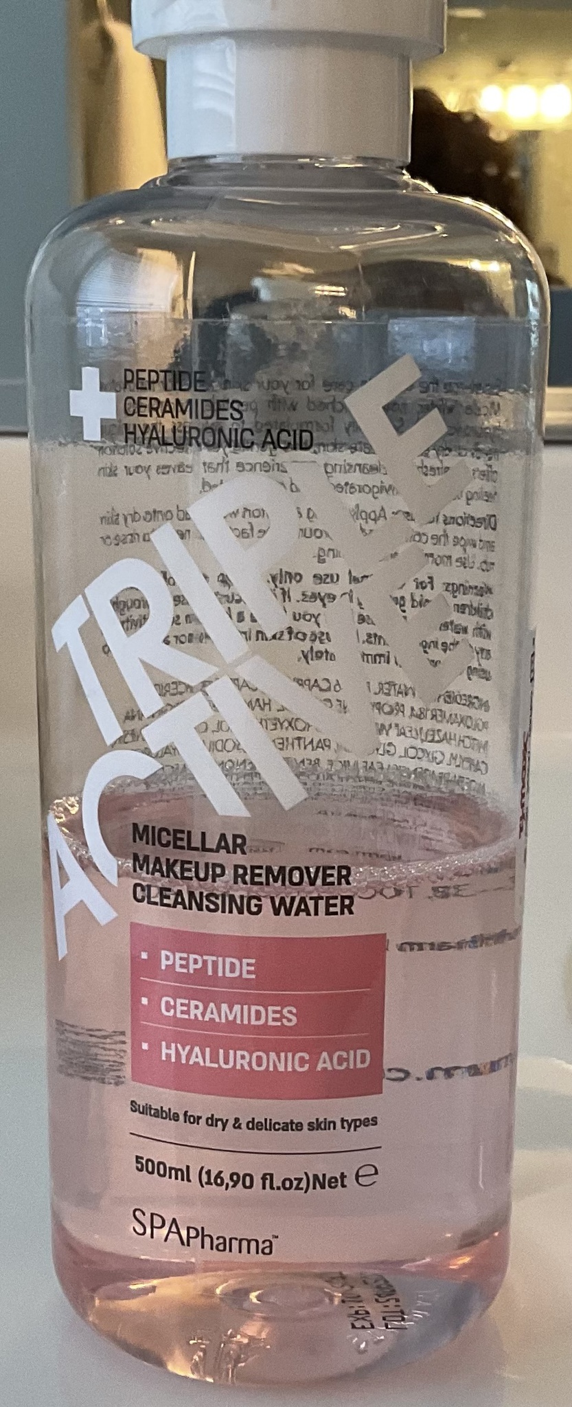 SPApharma Triple Active Micellar Makeup Remover Cleansing Water