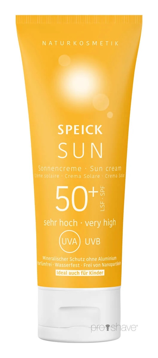 SPEICK Sun Cream 50 SPF UVA,