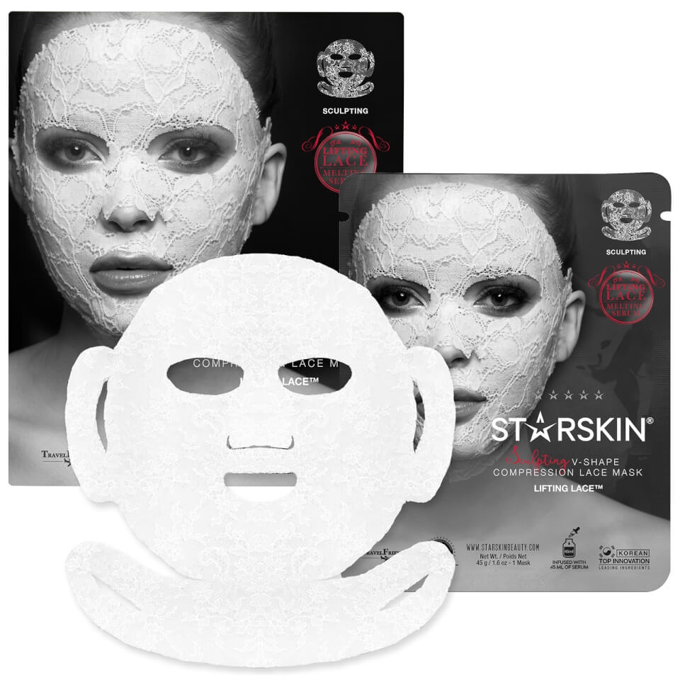 STARSKIN Lifting Lace™ Sculpting Face Mask