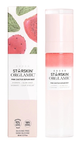 STARSKIN Orglamic™ Pink Cactus Serum Mist