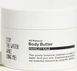 STOP THE WATER WHILE USING ME! All Natural Parsey Kale