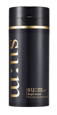 SU:M37 Bright Award Bubble-De Mask Black