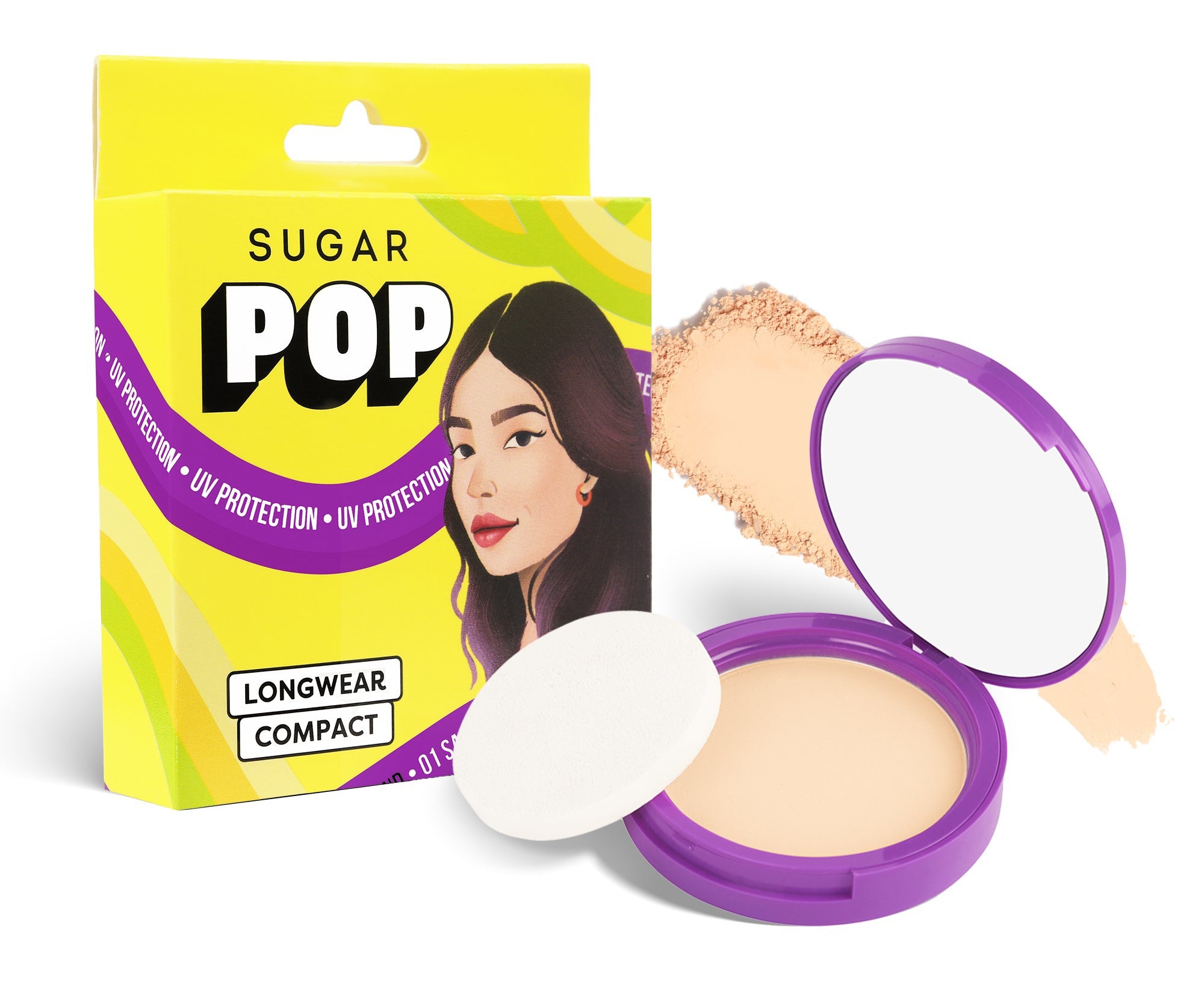 SUGAR POP Compact Powder