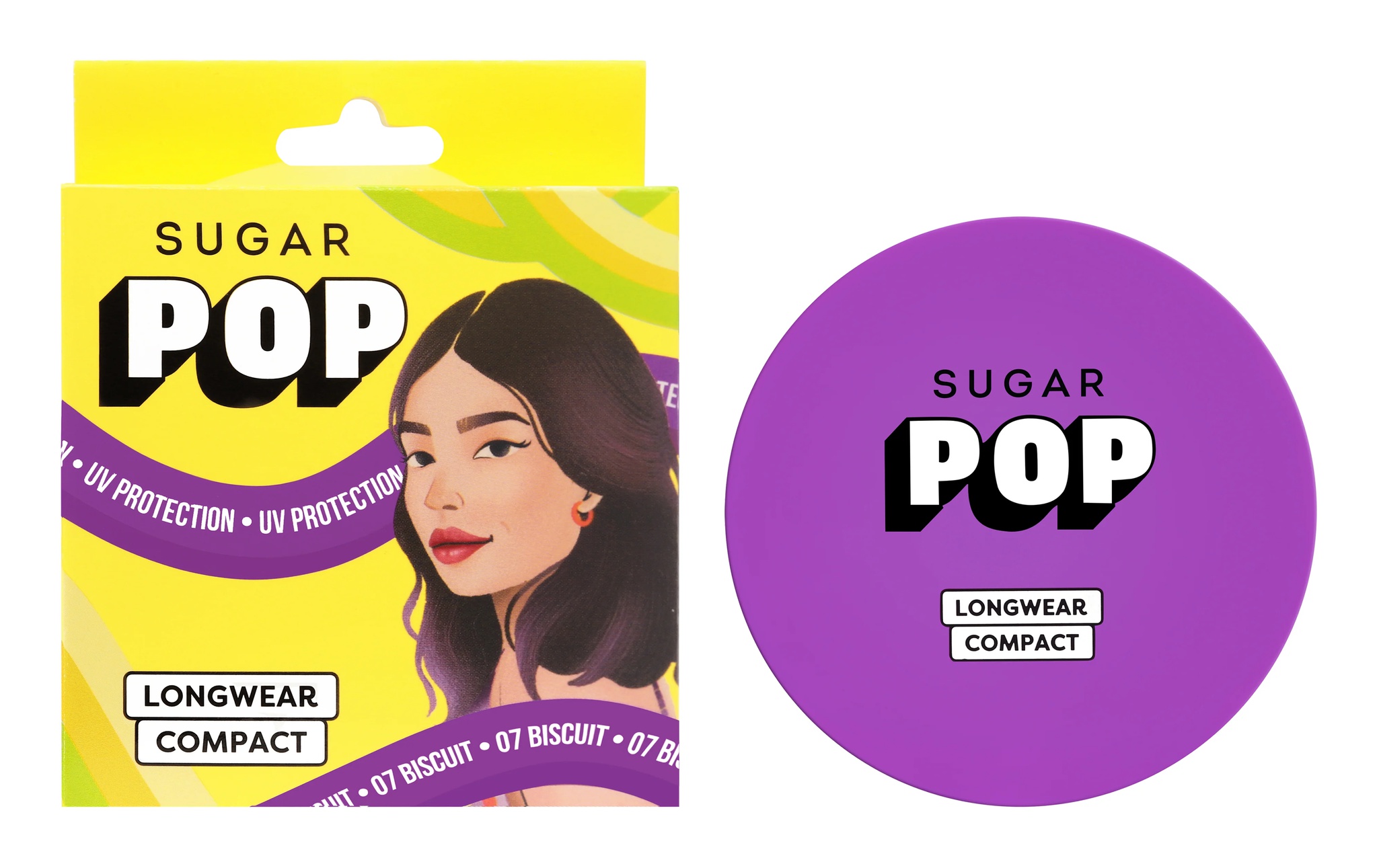 SUGAR POP Compact