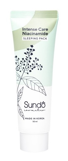 SUNDO Intense Care Niacinamide Sleeping Pack