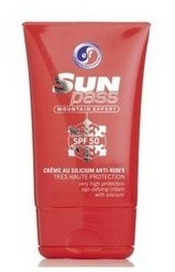 SUNPASS Crème Solaire Invisible Spf 50+