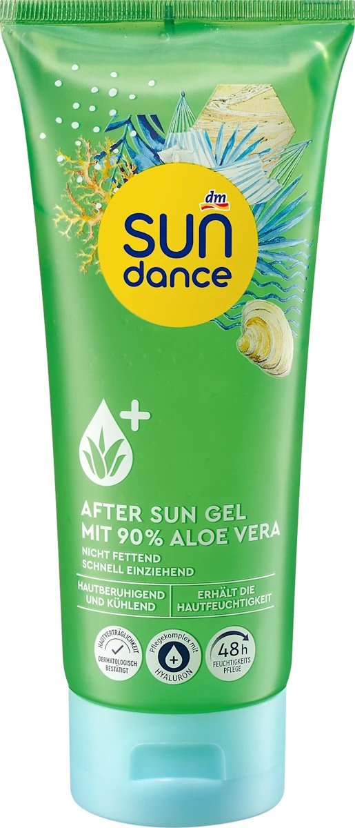 SUNdance After Sun Gel 90% Aloe Vera