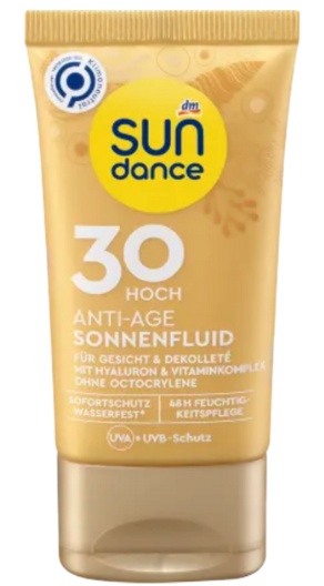 SUNdance Anti-age Sonnenfluid LSF 30