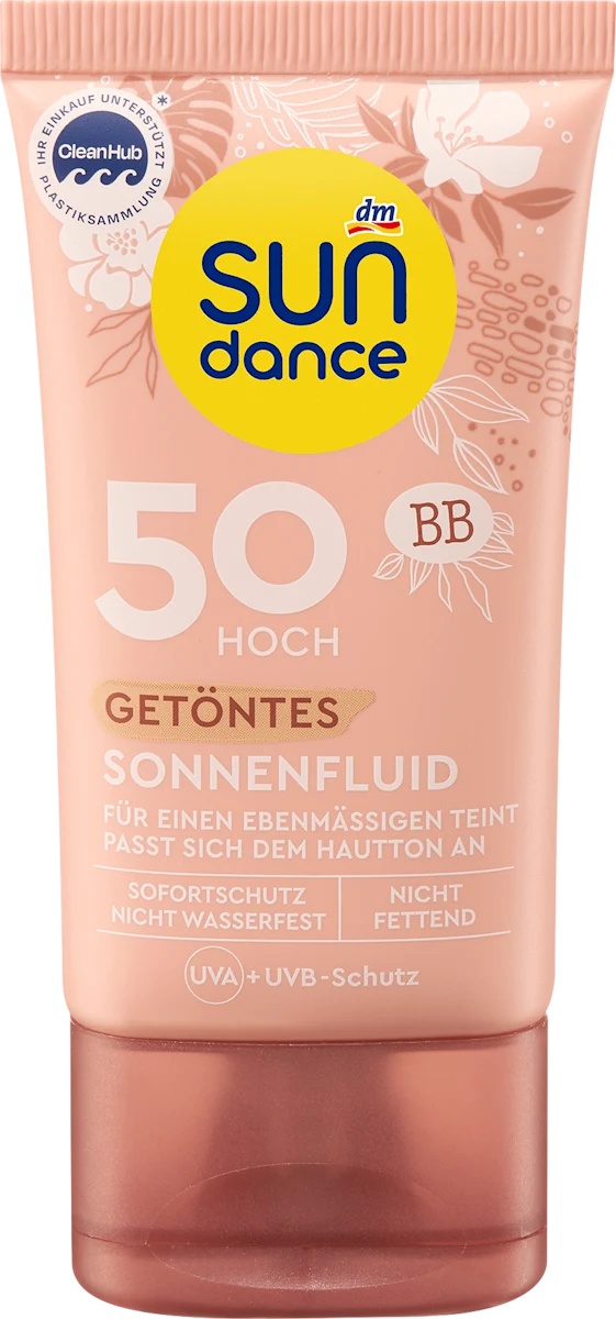 SUNdance Getöntes BB Sonnenfluid LSF 50