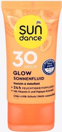 SUNdance Glow Sonnenfluid SPF 30