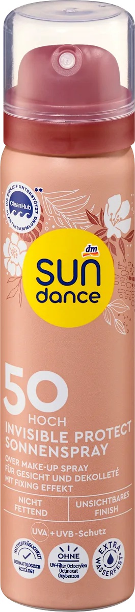 SUNdance Invisible Protect Sonnenspray LSF 50