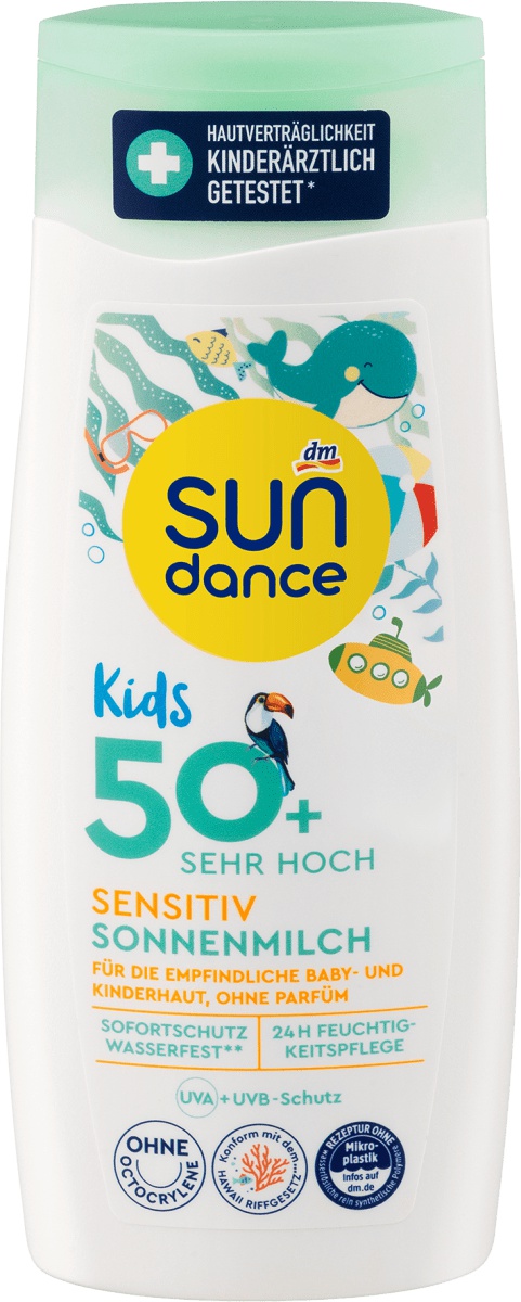 SUNdance Kids 50+ Sensitiv Sonnenmilch