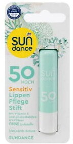SUNdance Lippenpflege Sensitiv Lsf 50
