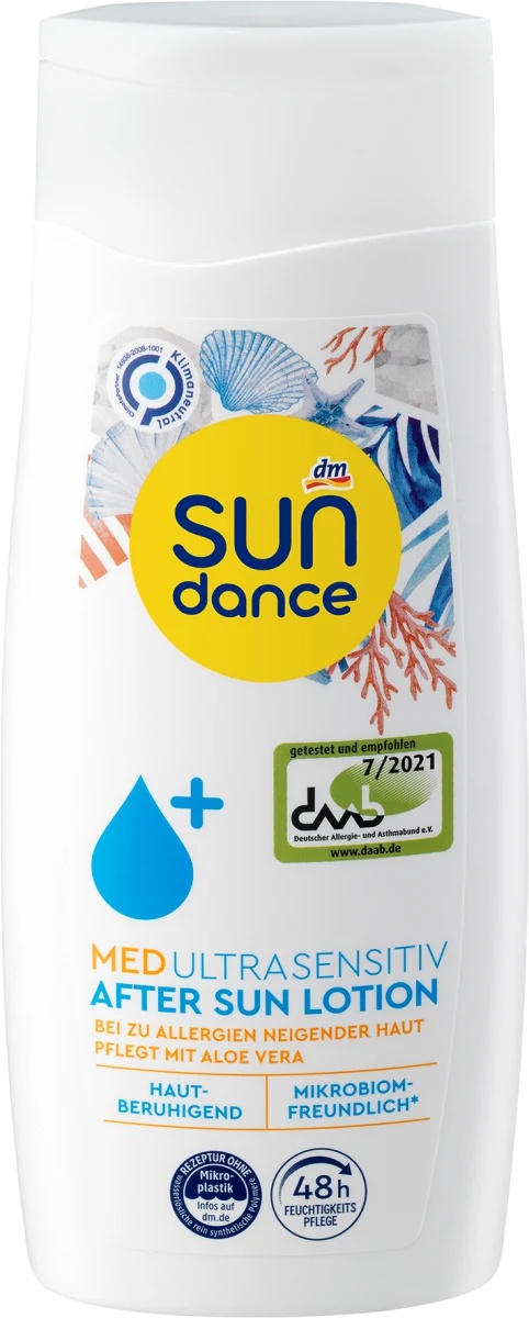 SUNdance Med Ultra Sensitiv After Sun Lotion