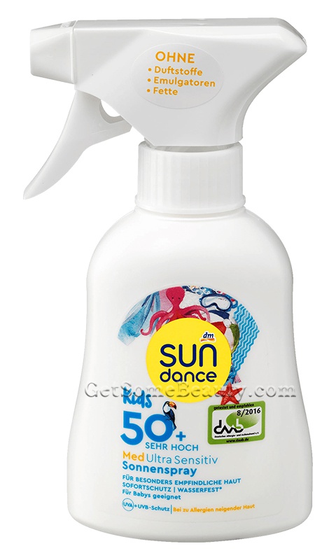 SUNdance Med Ultra Sensitive Kids