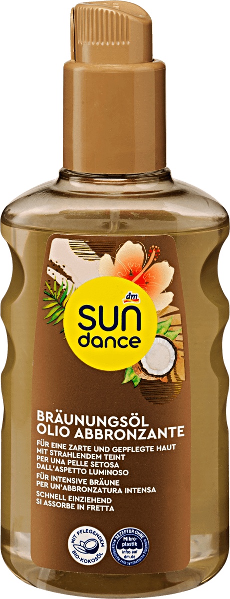 SUNdance Olio Abbronzante Con Olio Di Cocco Bio