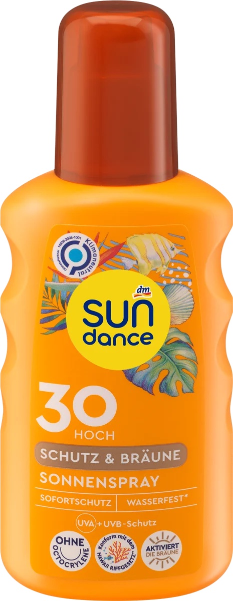 SUNdance Schutz & Bräune Sonnenspray LSF 30