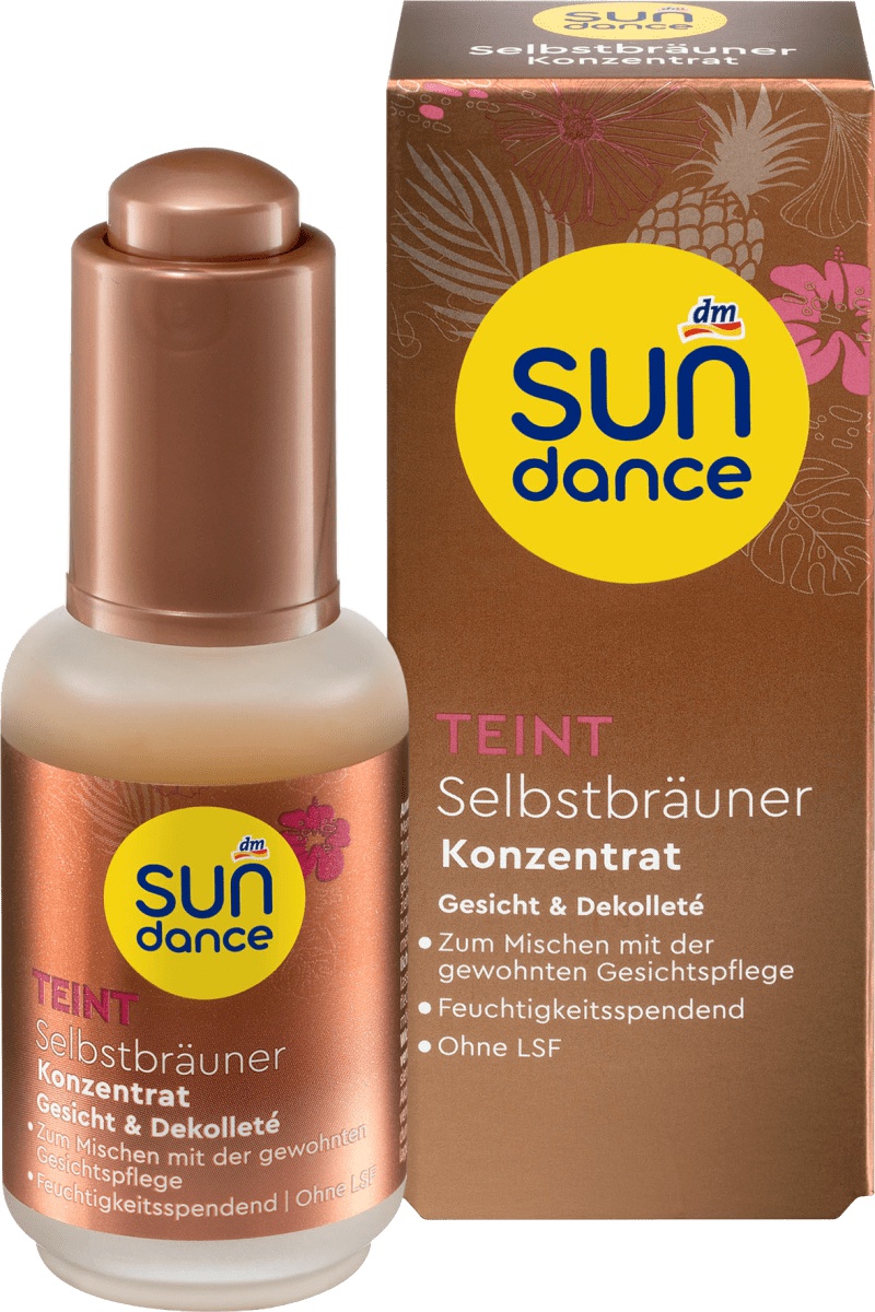 SUNdance Selbstbräuner Konzentrat