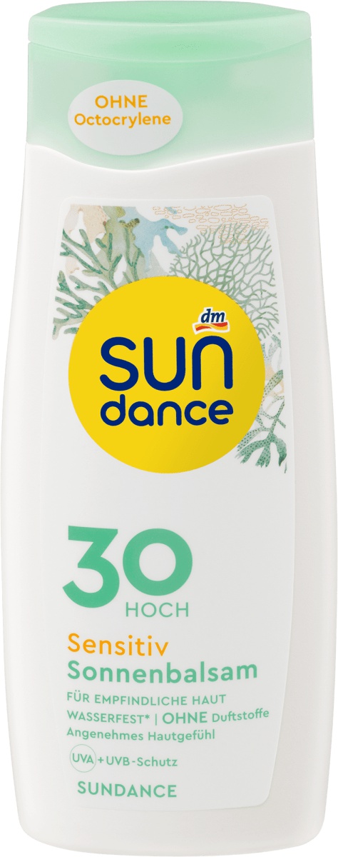 SUNdance Sensitiv Sonnenbalsam 30 Hoch