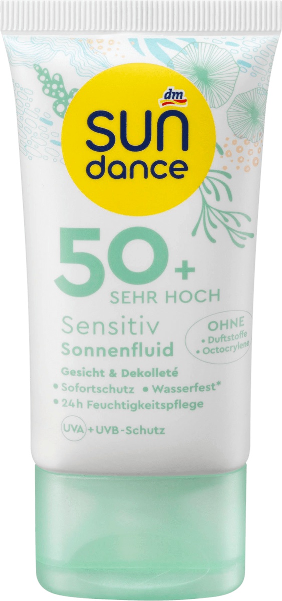 SUNdance Sensitiv Sonnenfluid 50+