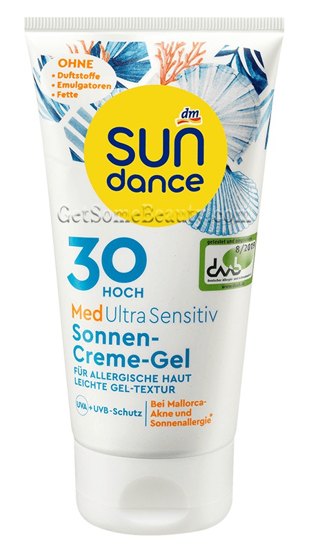 SUNdance Sensitiv Suncream Spf30