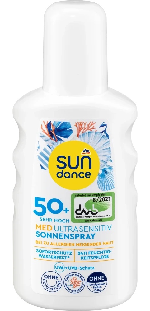 SUNdance Sensitive Sunscreen Spray SPF 50