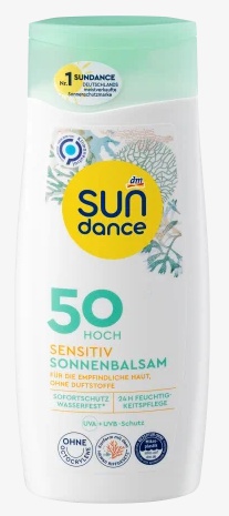 SUNdance Sonnenbalsam Sensitiv 50