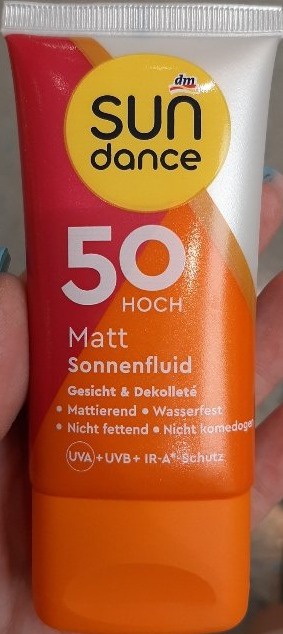 SUNdance Sonnenfluid Matt Spf 50